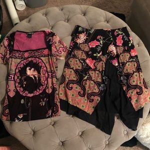 Vivienne Tam top and bottom combo!